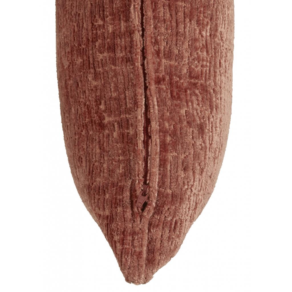 Sierkussen Fita - Roze - Fluweel - 35x55x0cm (BxHxD)