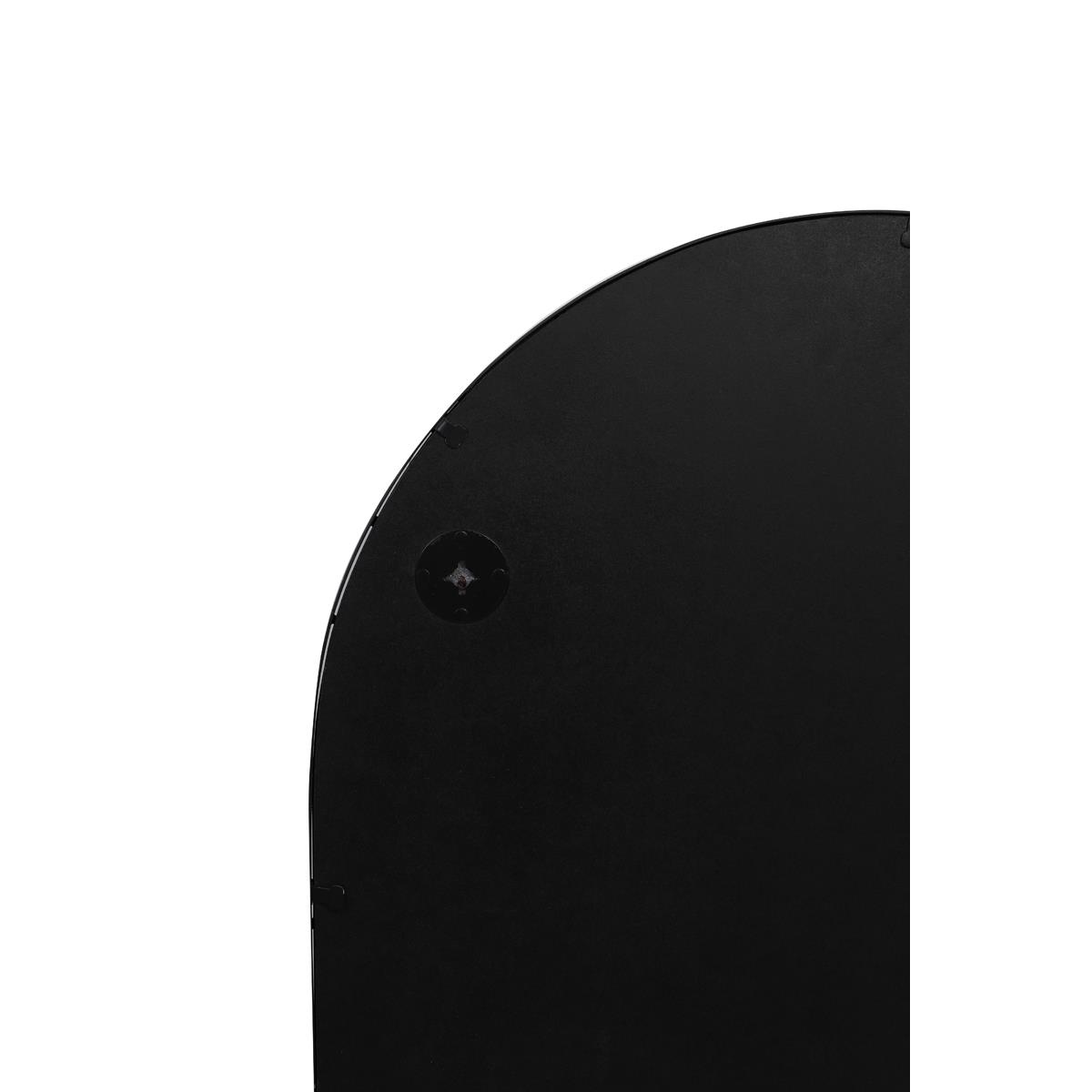 Light & Living Light&living Spiegel 90x5x150 cm FERES mat zwart