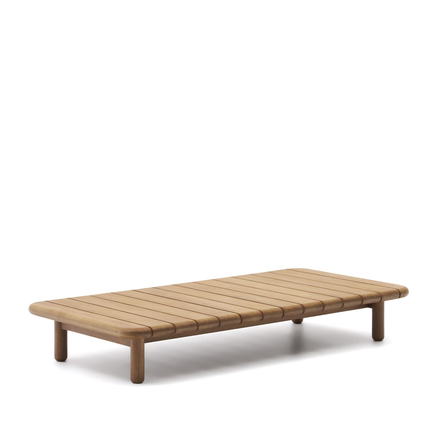 Kave Home - Koffietafel Turqueta van FSC 100% massief teakhout  140 x