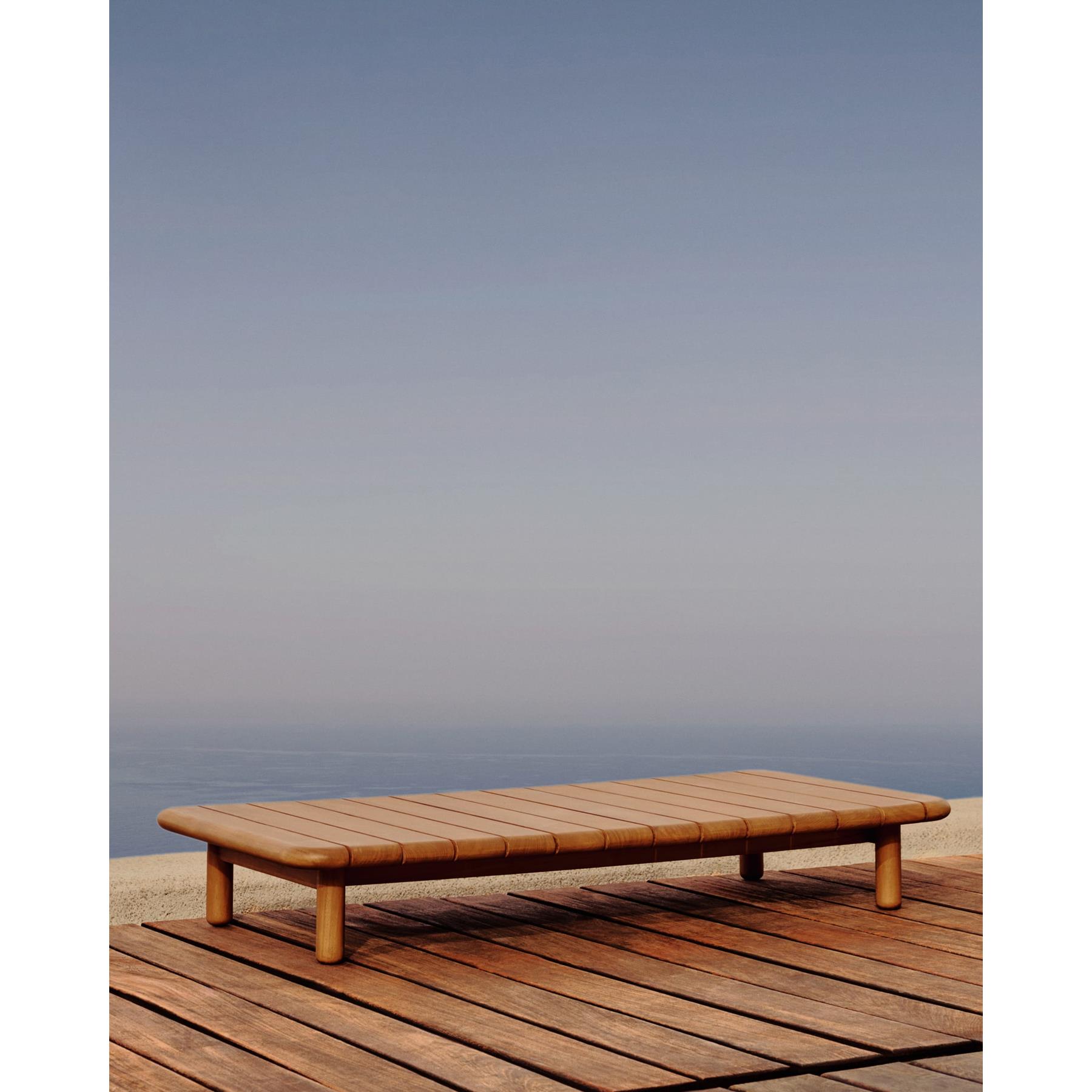Kave Home - Koffietafel Turqueta van FSC 100% massief teakhout  140 x