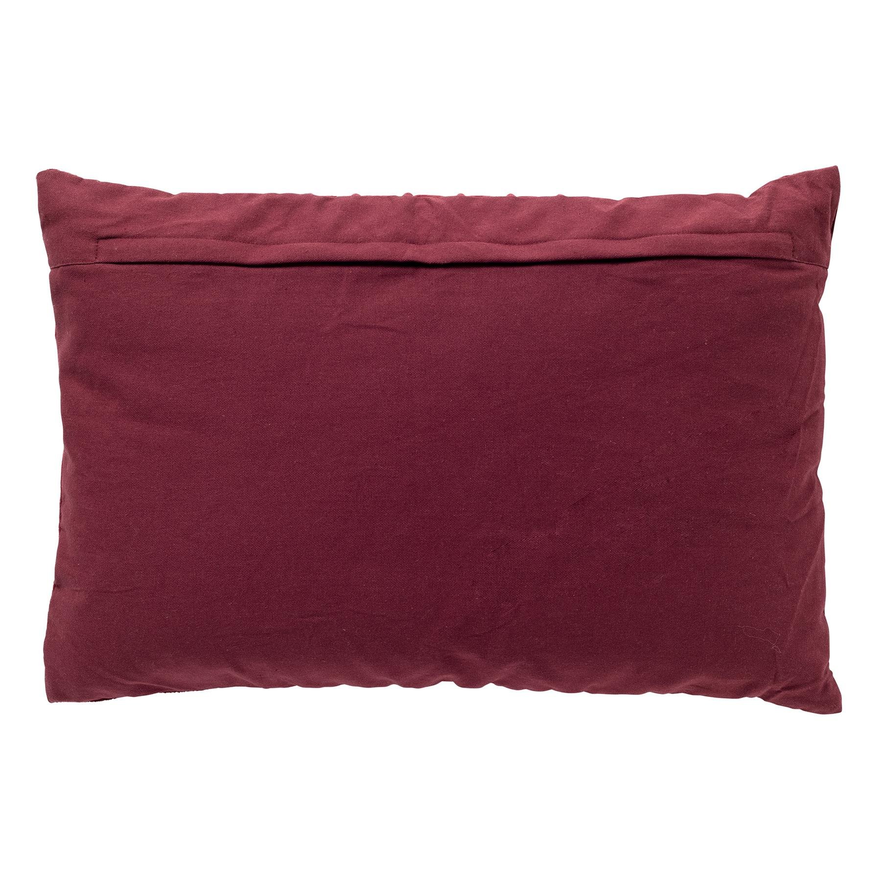 Dutch Decor sierkussen PAX - 40x60 cm Merlot