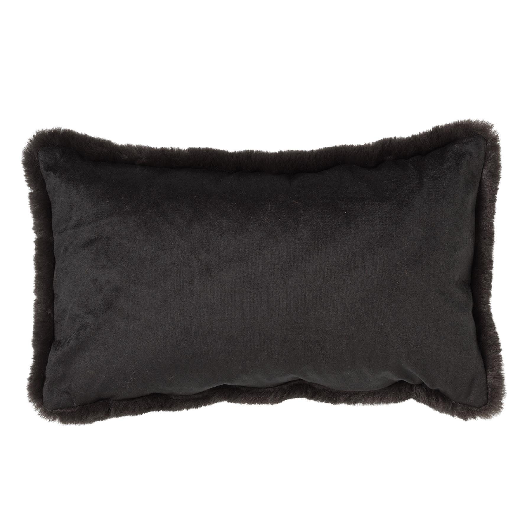 Dutch Decor kussenhoes ZAYA - 30x50 cm Raven