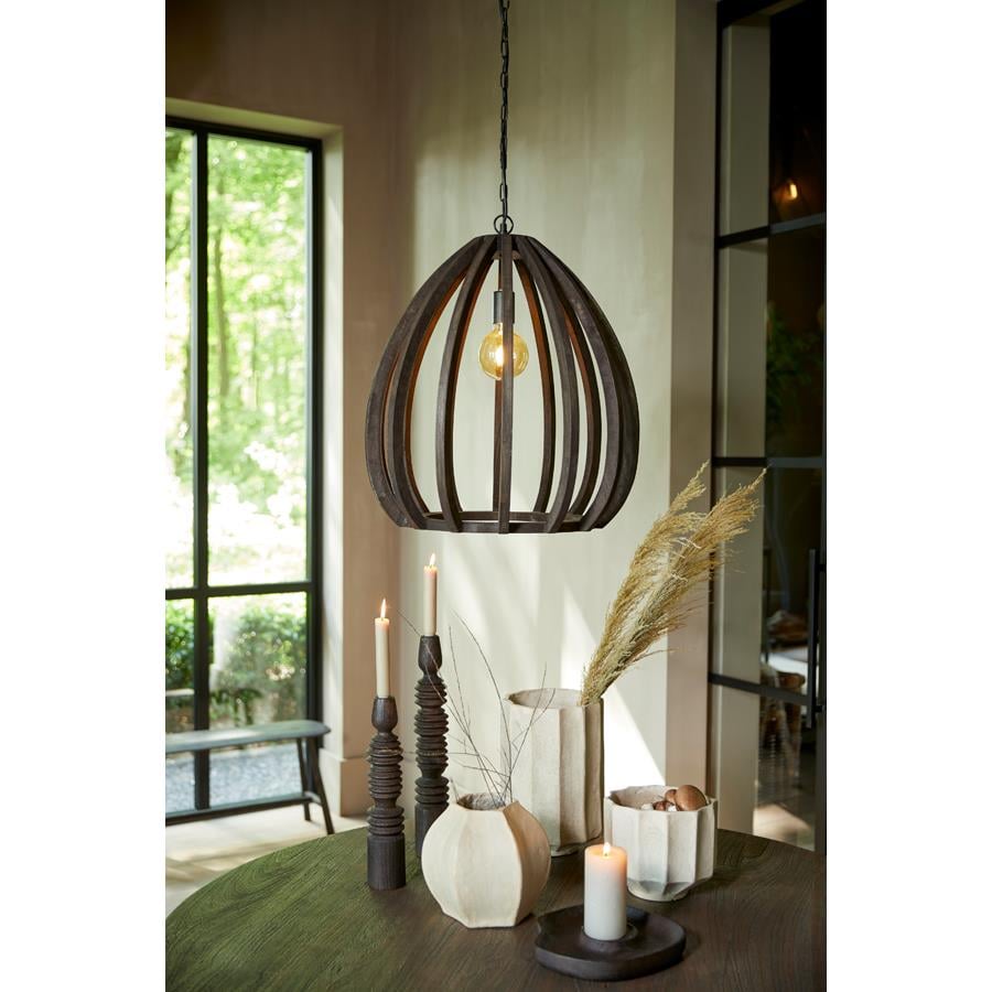Light & Living Bloempot Salou - Wit - Ø22cm
