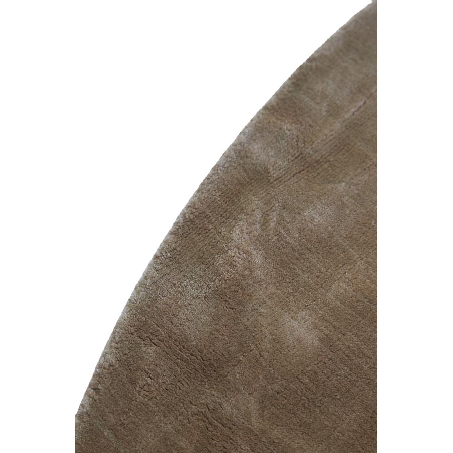 Light & Living - Vloerkleed SITAL - Ø220x2cm - Bruin