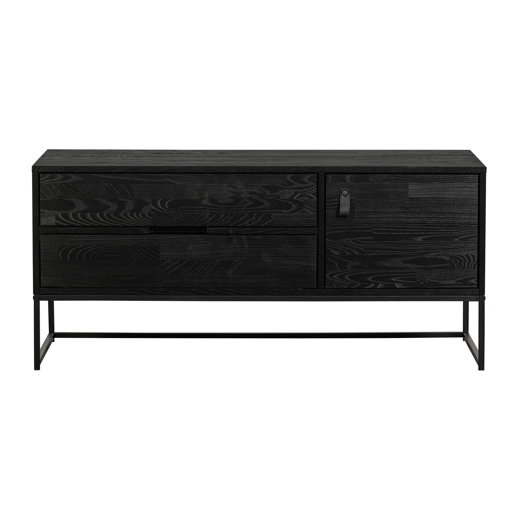 WOOOD Silas Tv-meubel B 120 cm - Black Night