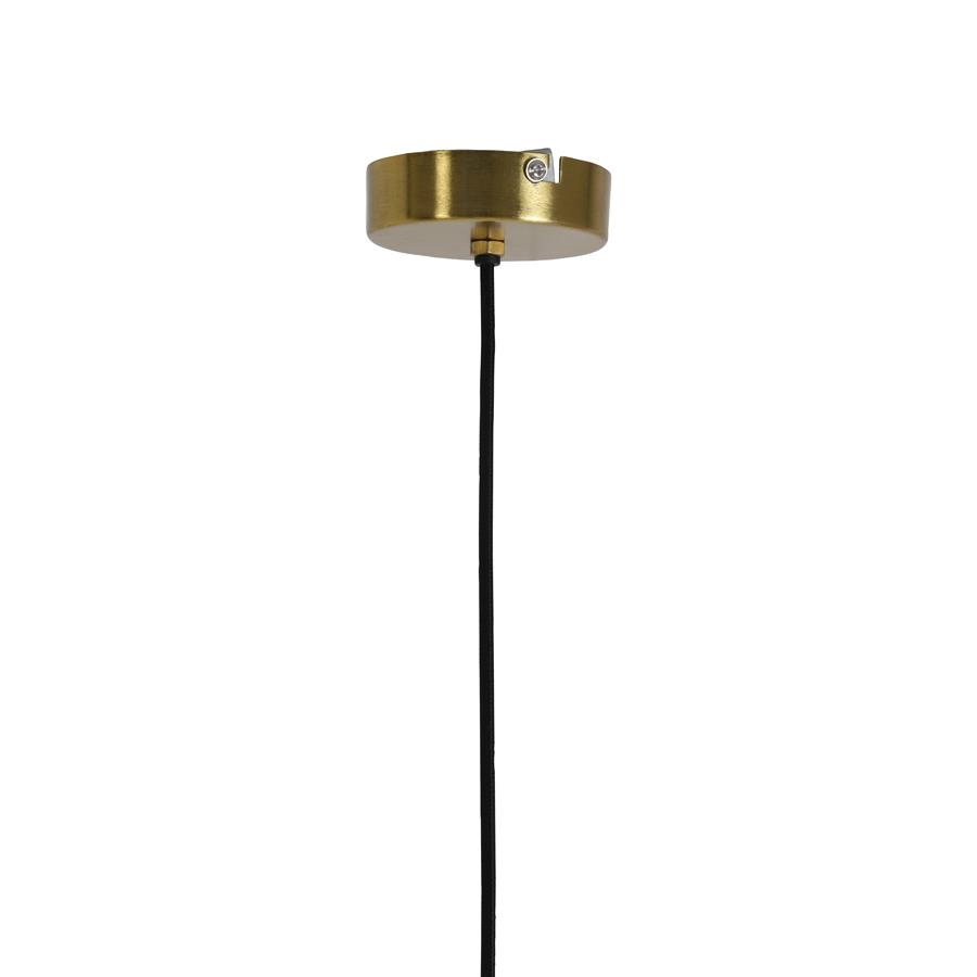 Light & Living - Hanglamp PLEAT - Ø40x17cm - Wit