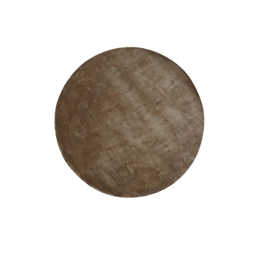 Light & Living - Vloerkleed SITAL - Ø220x2cm - Bruin
