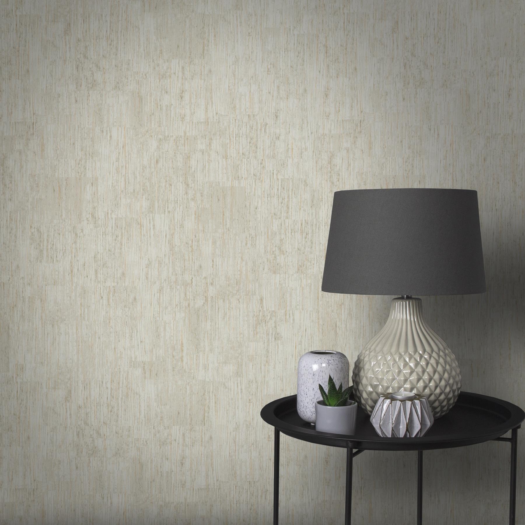 Graham & Brown vliesbehang Willow Ecru