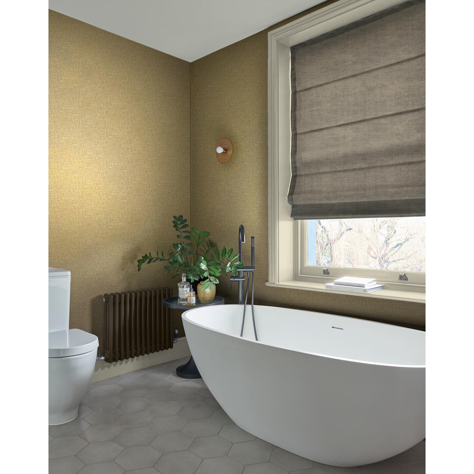 Graham & Brown vliesbehang Sanctuary Gold Goud