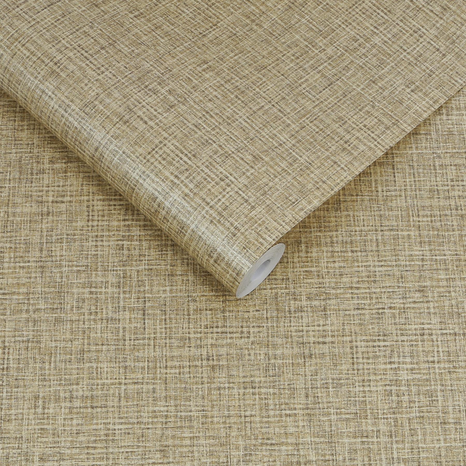 Graham & Brown vliesbehang Sanctuary Gold Goud