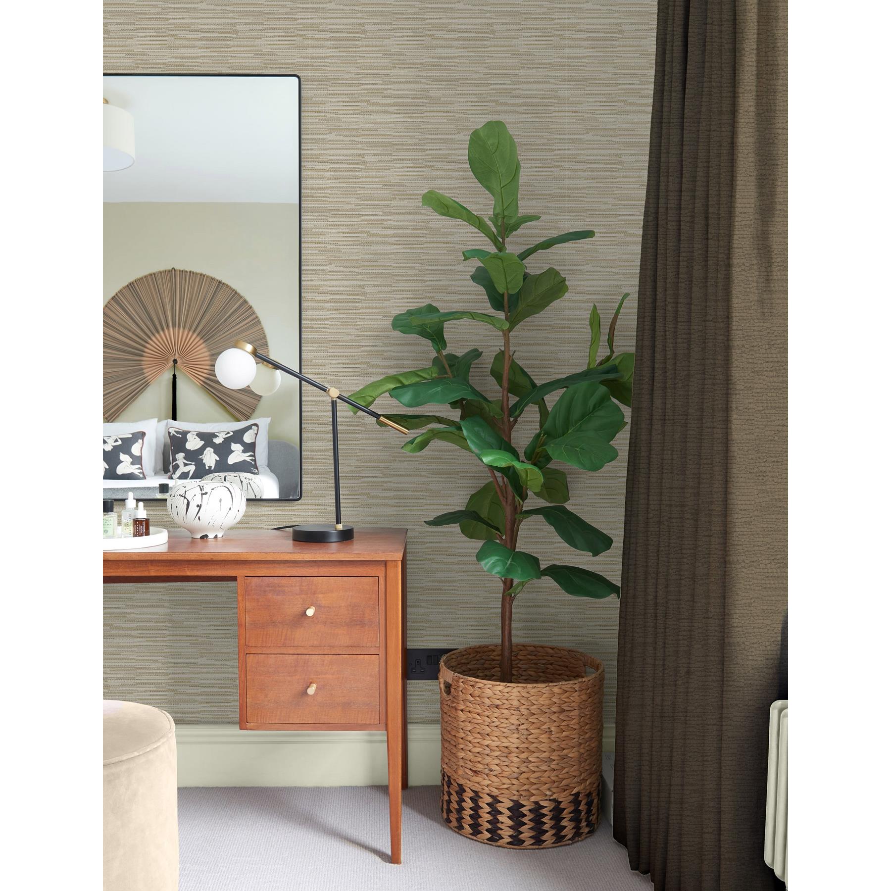 Graham & Brown vliesbehang Empress Grasscloth Neutral