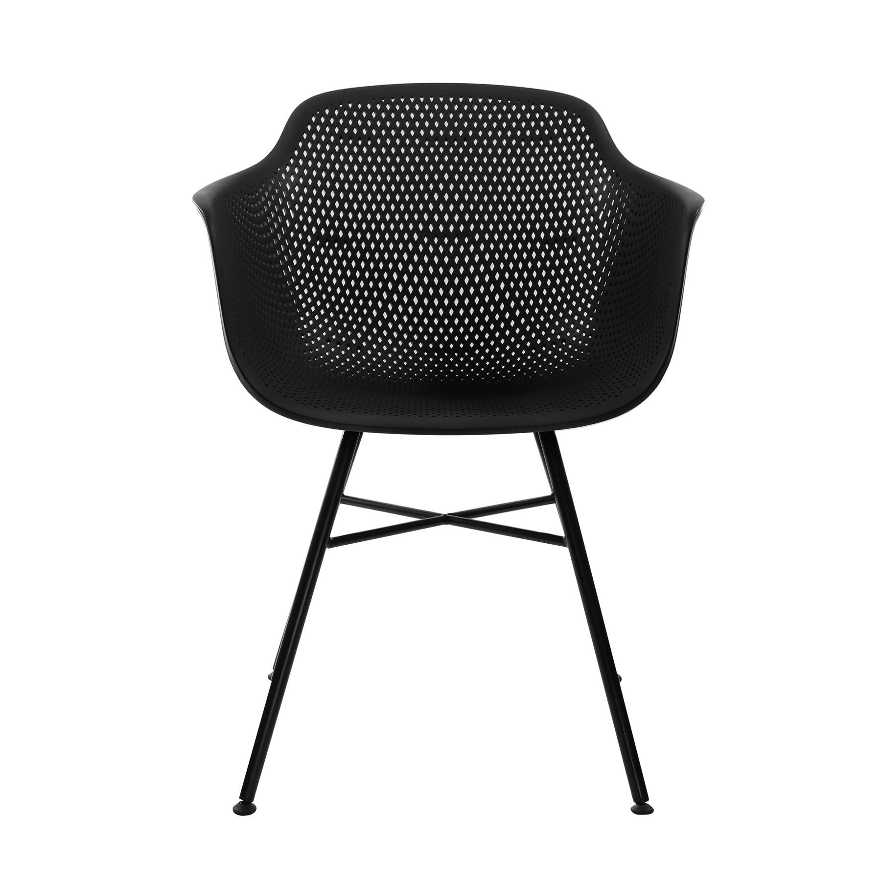 Kick tuinstoel Indy - Zwart
