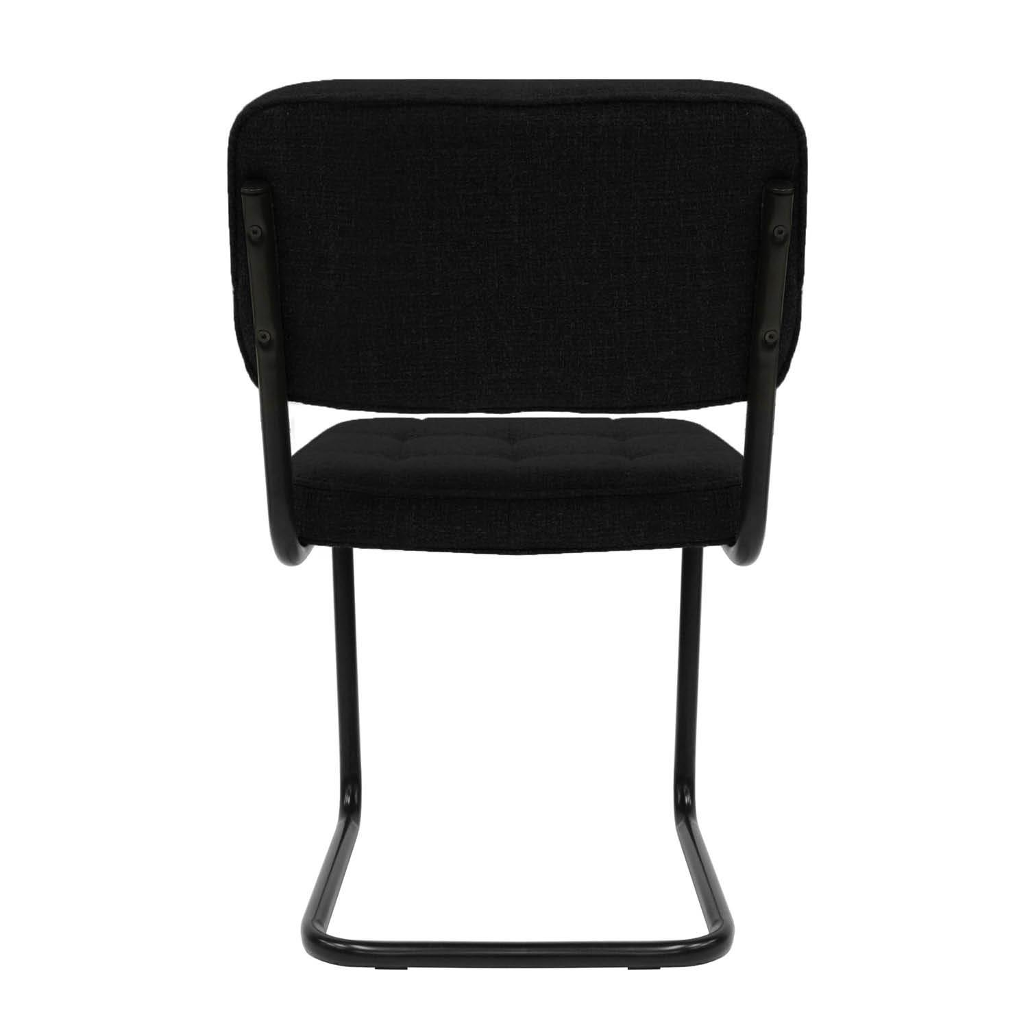 Kick Buisframe stoel Yves - Zwart