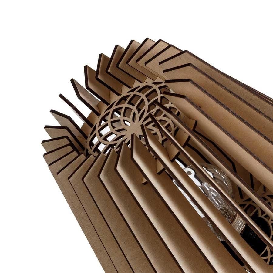 Blij Design  Tafellamp Corner Ø 24 cm naturel
