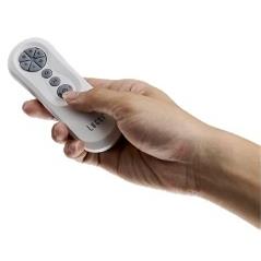 Lucci Air Plafondventilator Riviera Wit 12Watt Led Ø 132cm Incl.