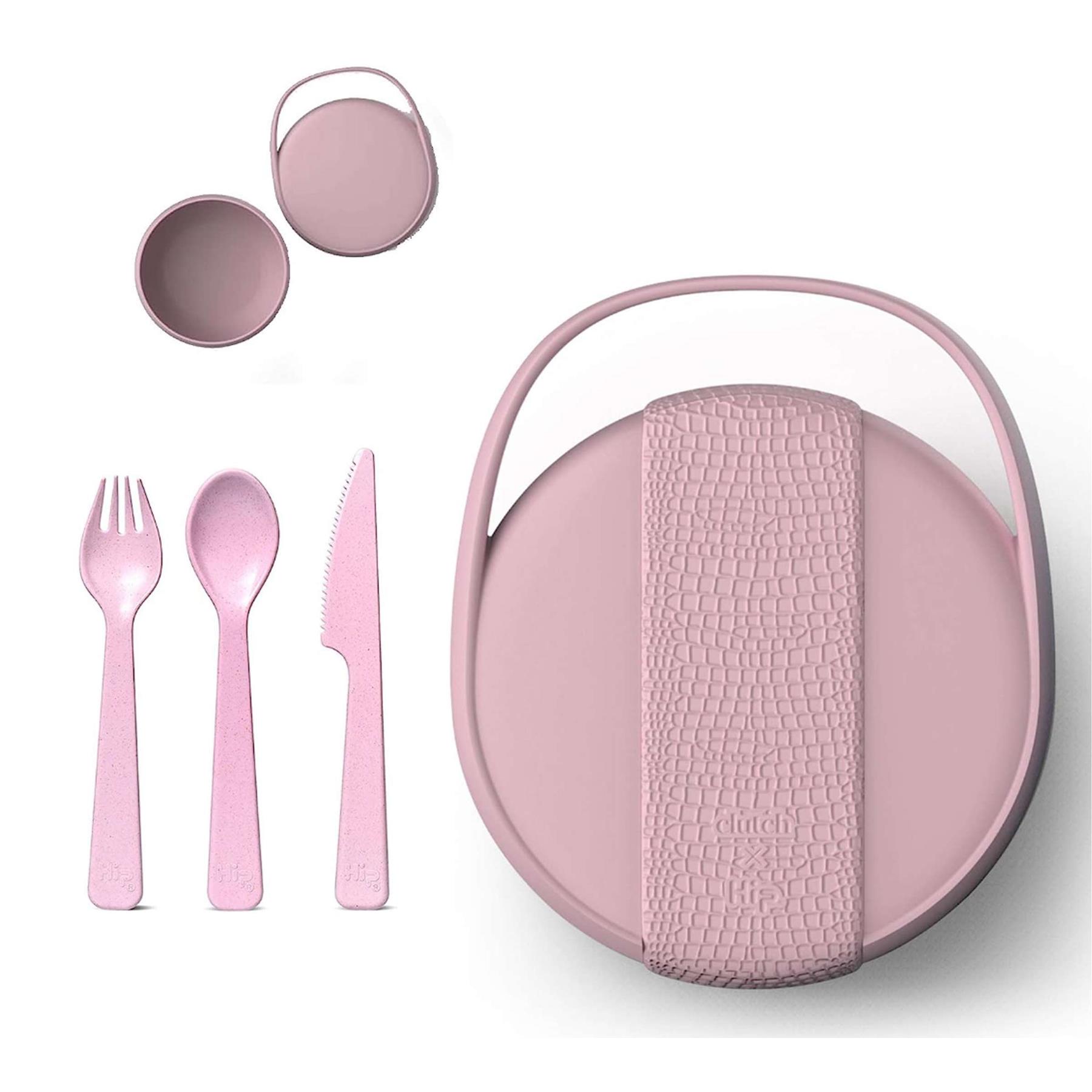 HIP OBP Clutch Lunchbox met Bestekset