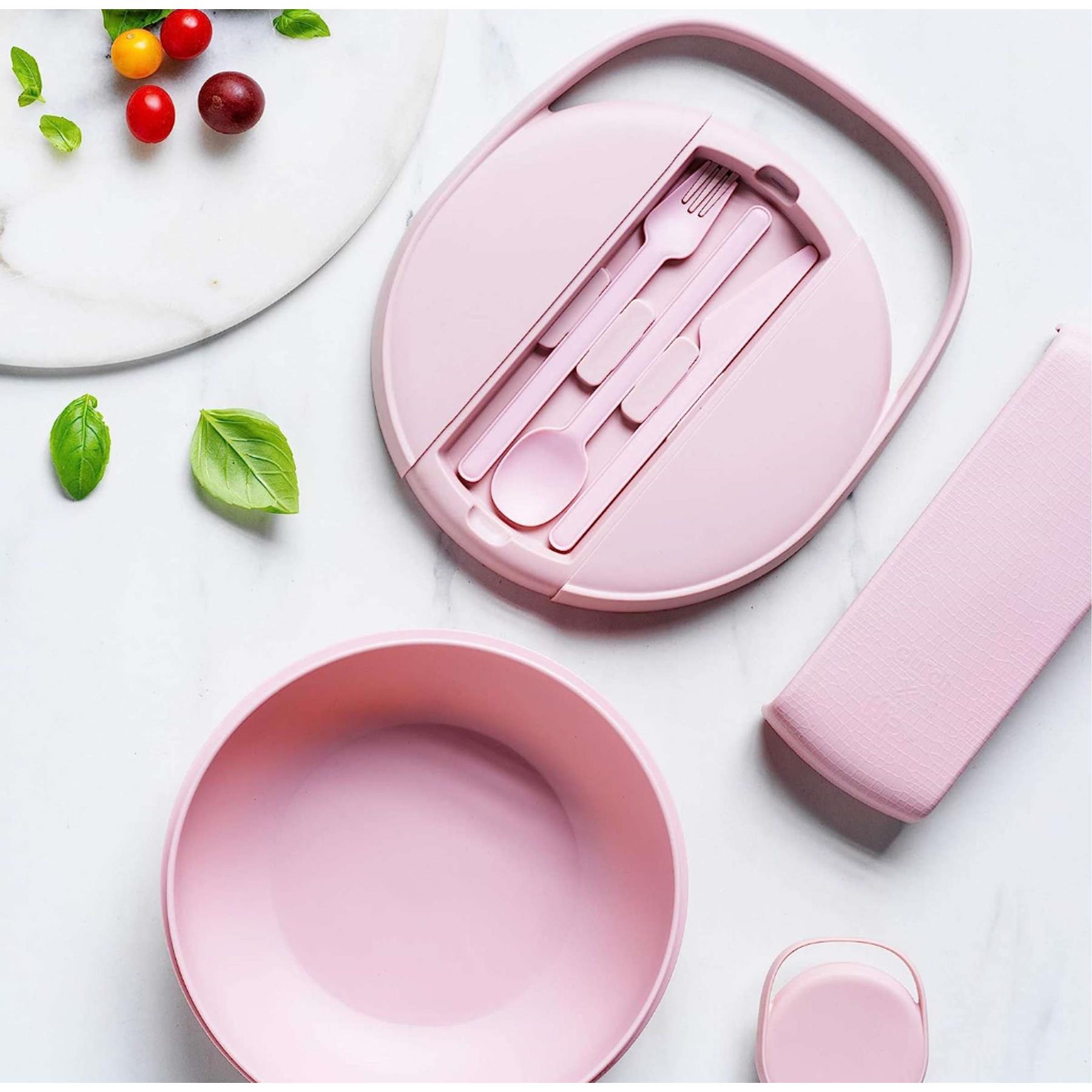 HIP OBP Clutch Lunchbox met Bestekset