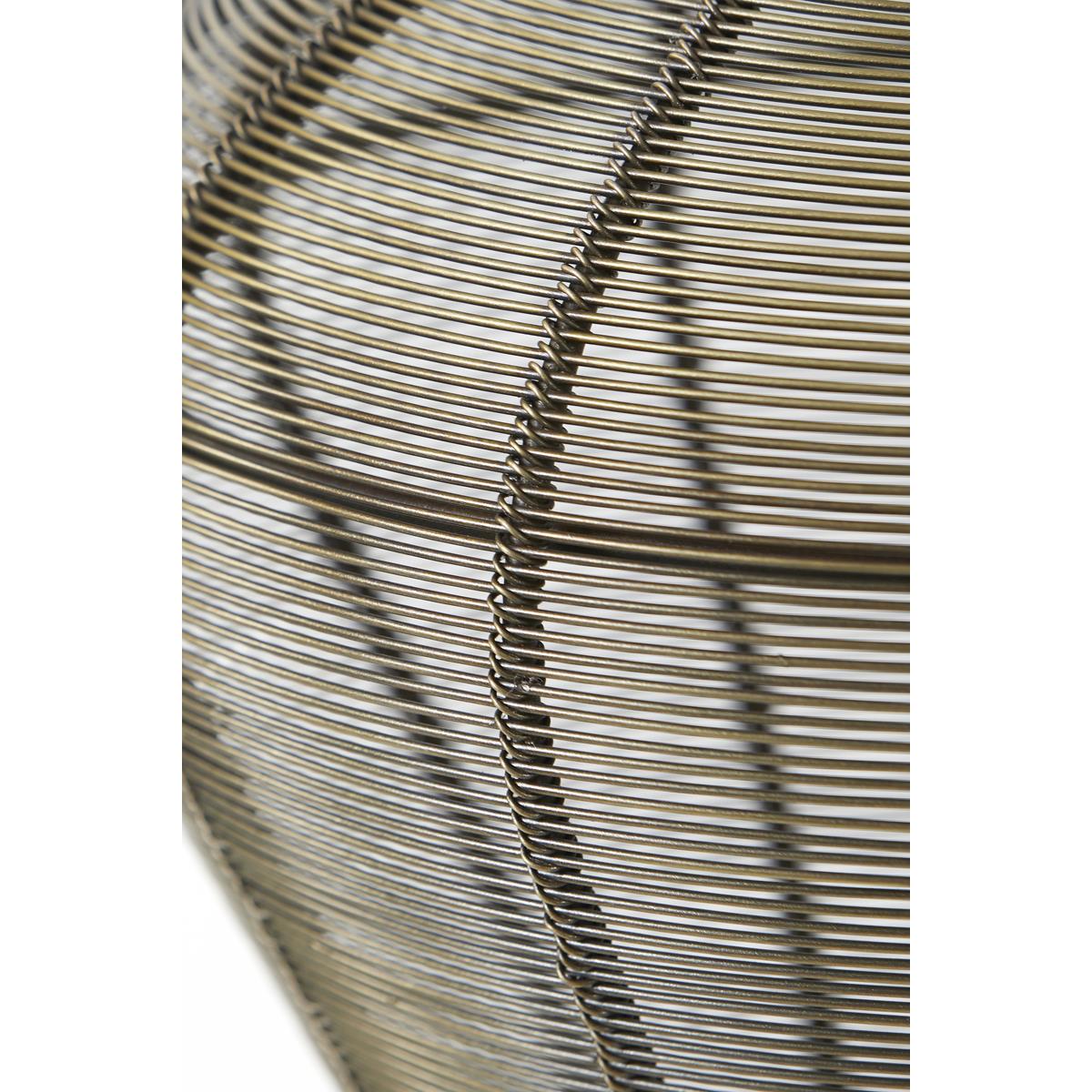 Light & Living Light&living Hanglamp Ø27x29,5 cm ALVARO antiek brons