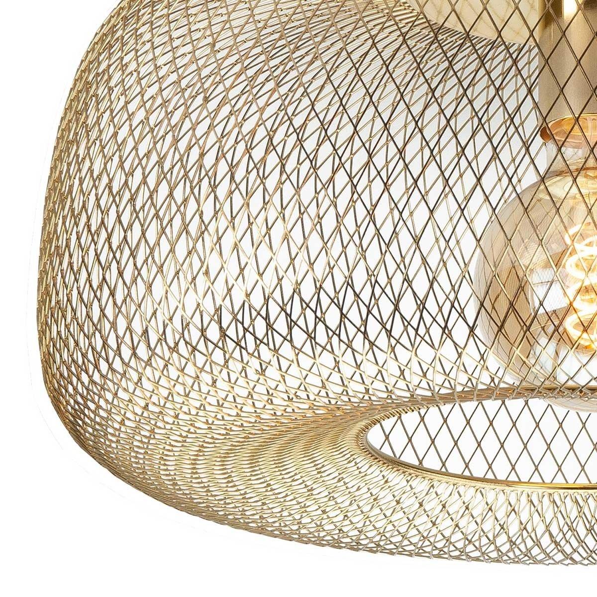Highlight Plafondlamp Honey Ø 39 cm goud