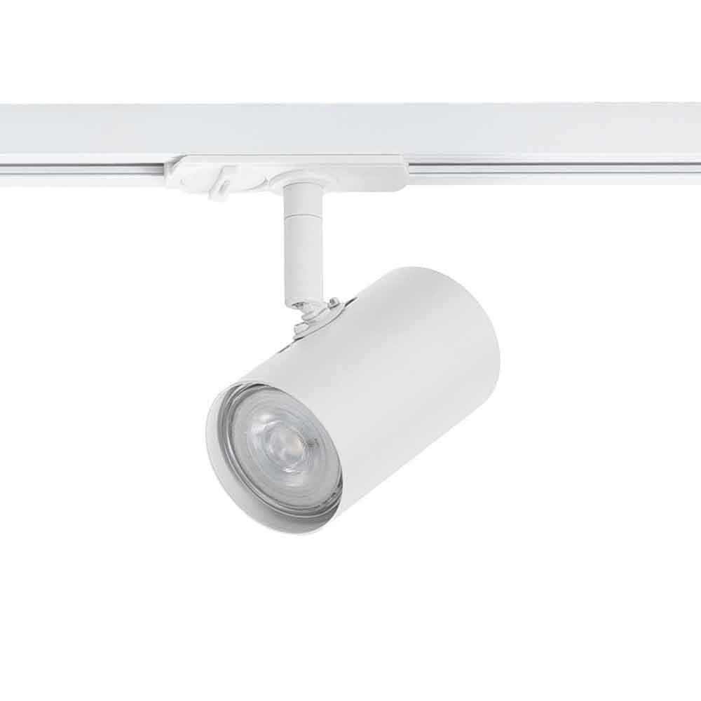 Railsysteem Trackline 150cm Wit incl. 4 Cilinder Spots