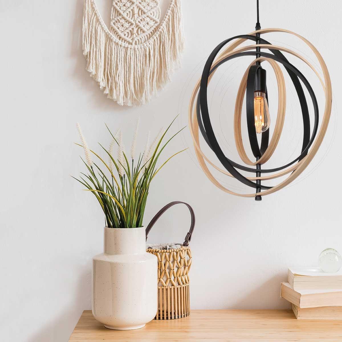 Anne Light & Home Hanglamp AN bol Ø 45cm 1 Lichts