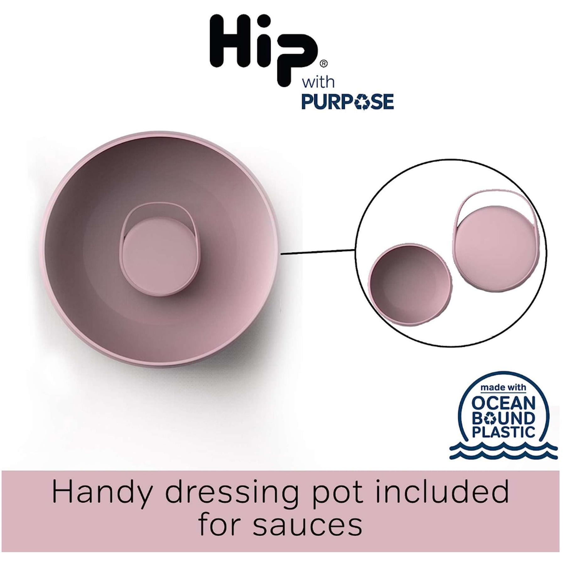 HIP OBP Clutch Lunchbox met Bestekset