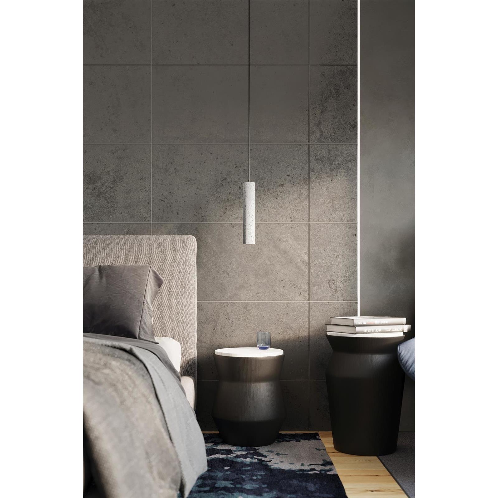 Sollux Hanglamp Luvo 1 lichts  beton