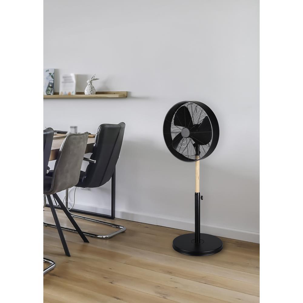 Reality Ventilator modern - Metaal - Zwart