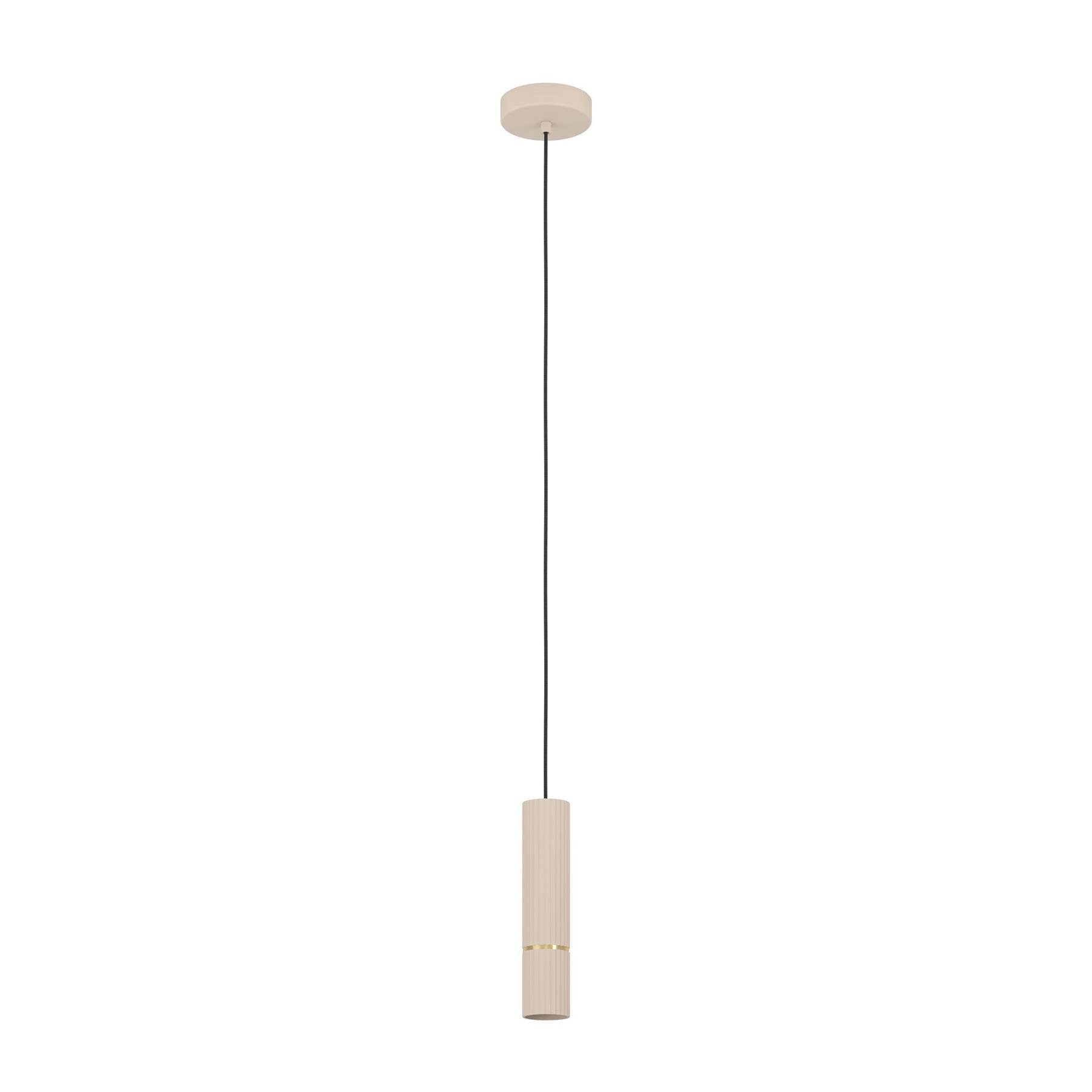 EGLO Caminia Hanglamp - GU10 - Ø 6 cm - Zandkleur|Beige|Goud