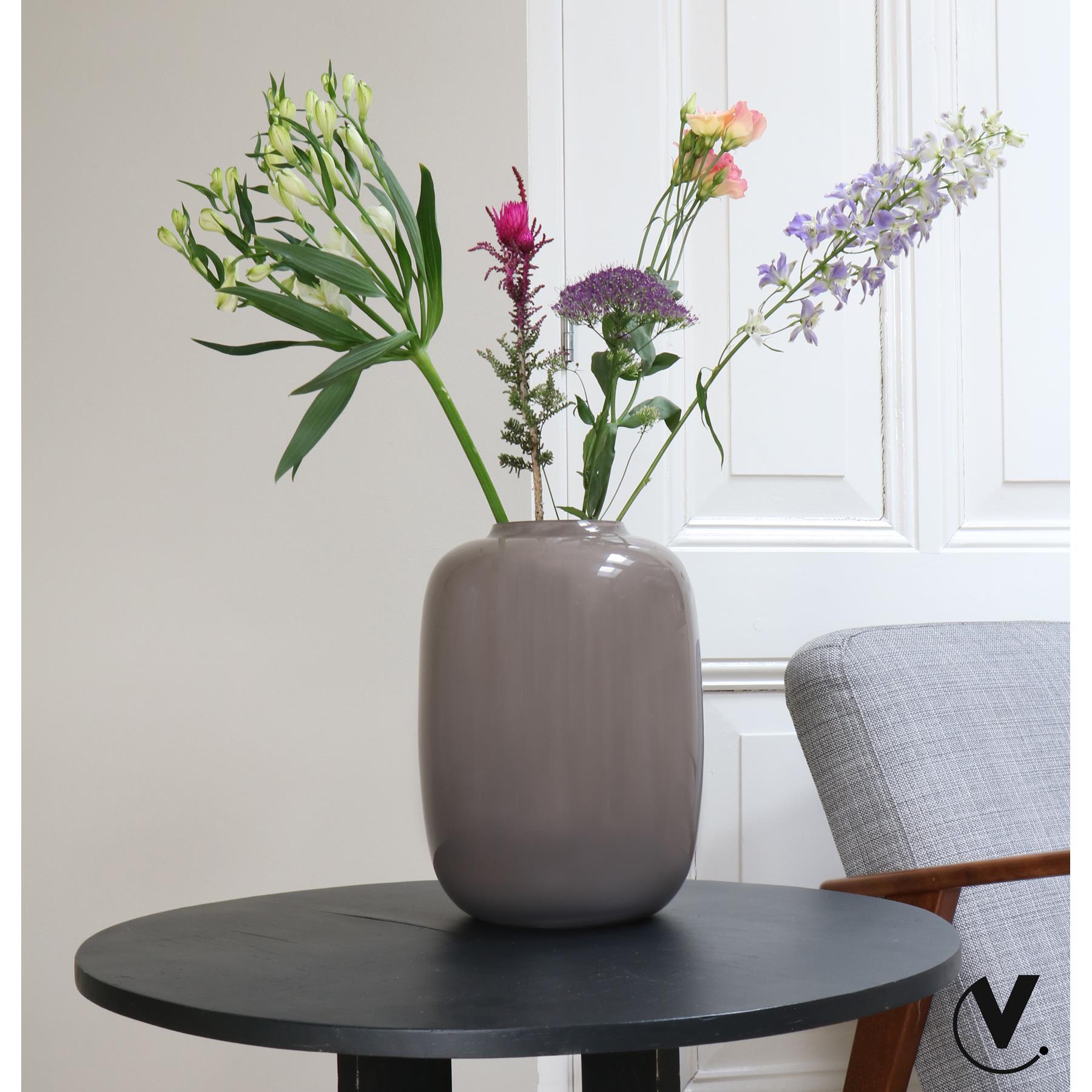 Vase The World - Artic S earth Ø21 x H29 cm