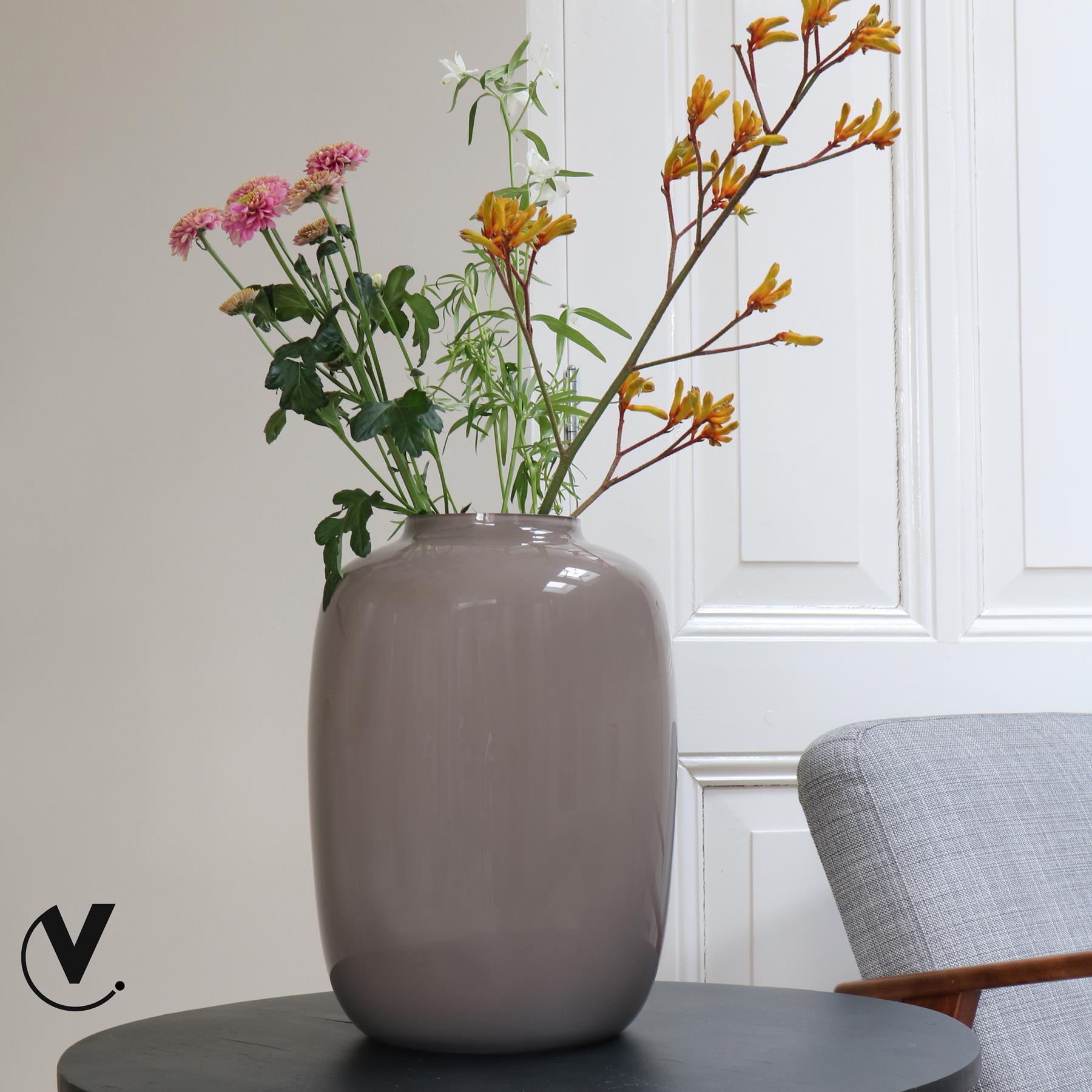 Vase The World - Artic M earth Ø25 x H35 cm