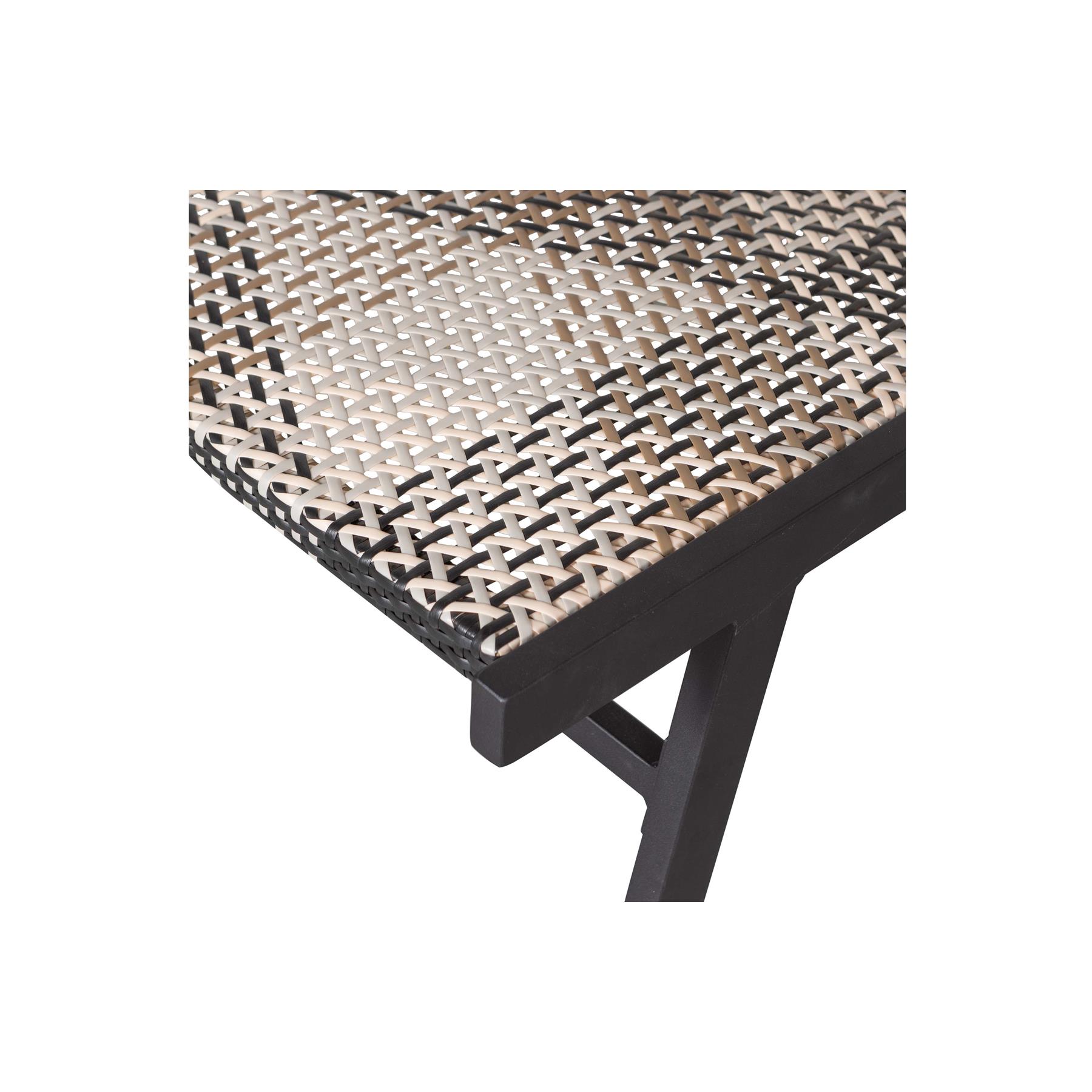 WOOOD Pom Hockers Tuin - Aluminium - Multicolor - Set van 2