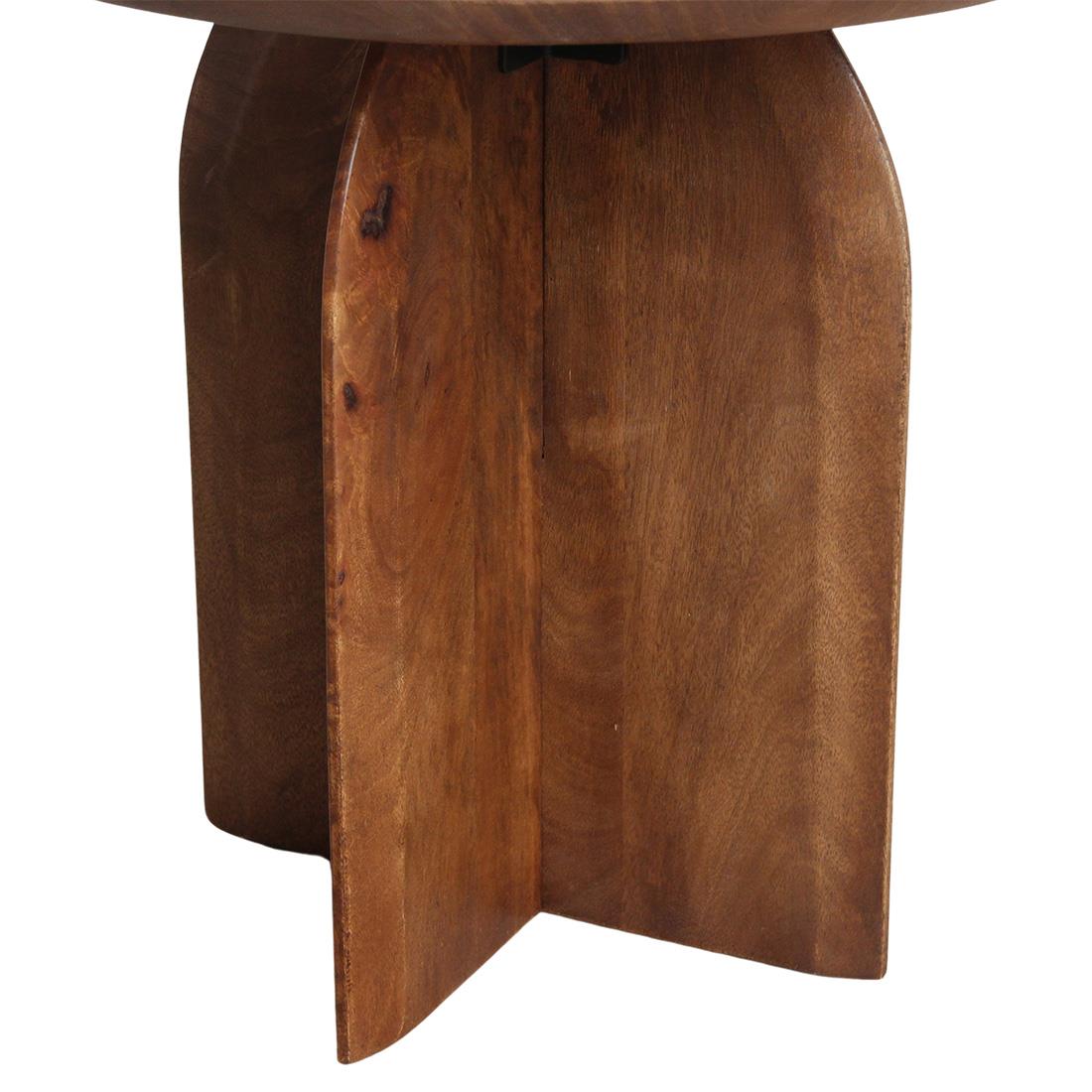 Raw Materials Bullnose bijzettafel 50 cm