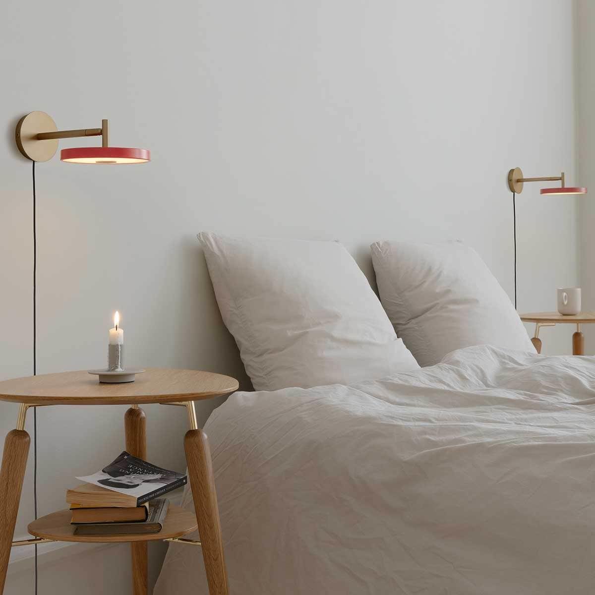 Umage Asteria Wall Short Wandlamp Nuance Rose