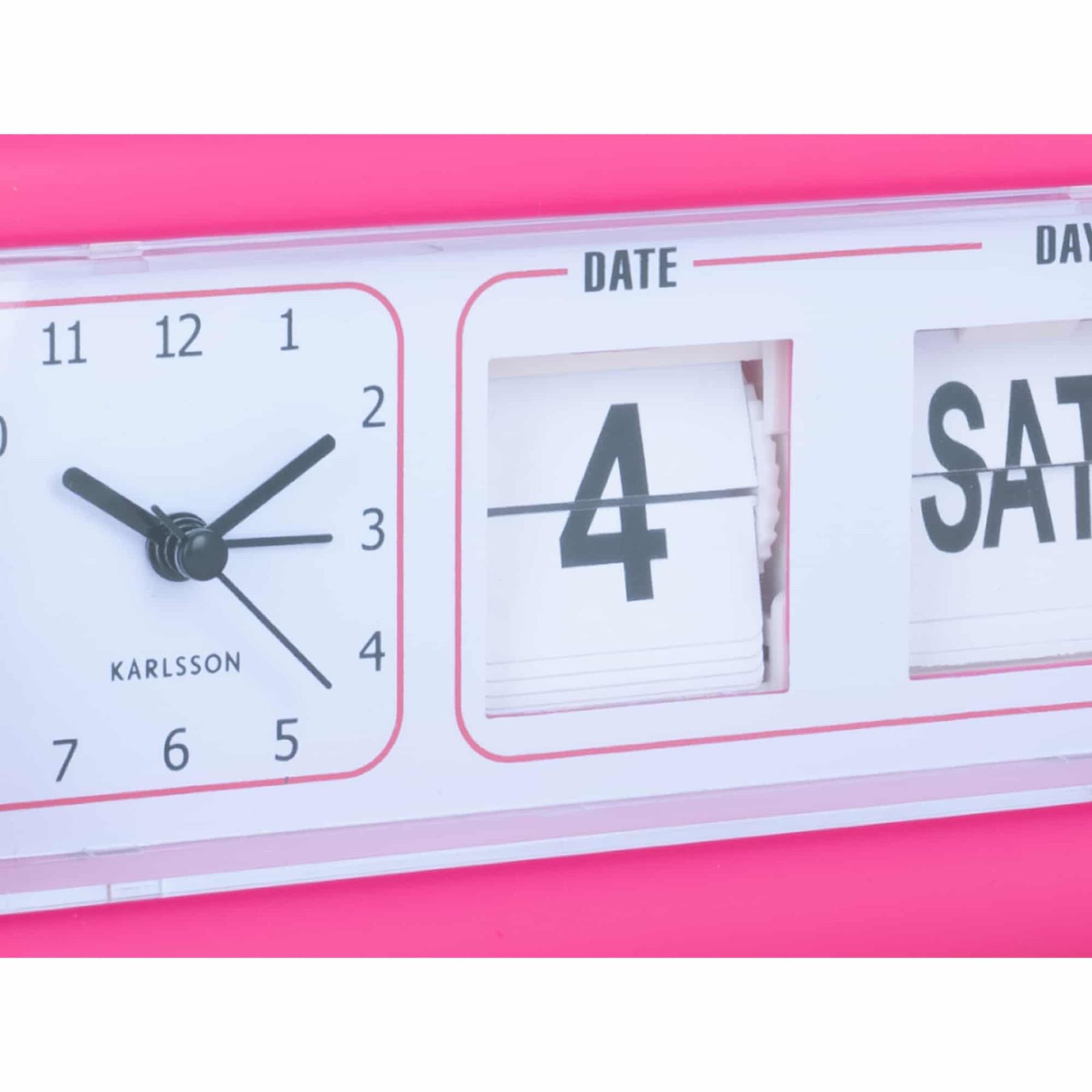 Karlsson - Alarm Clock Data Flip