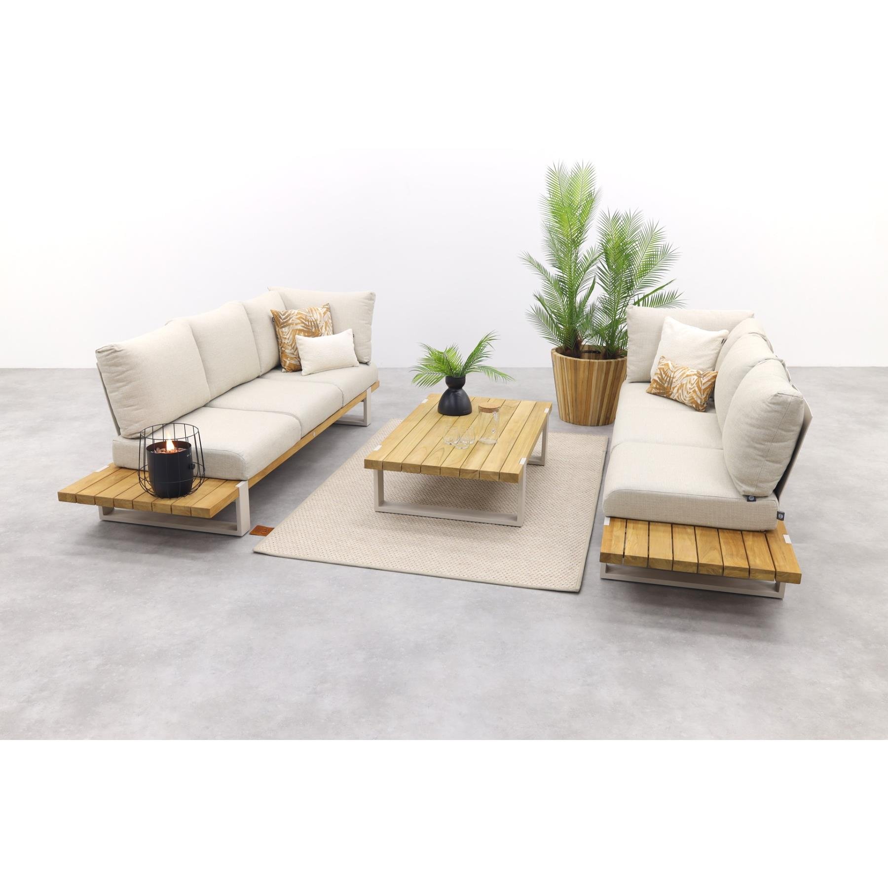 Suns Nardo Ibiza loungeset - Forest green