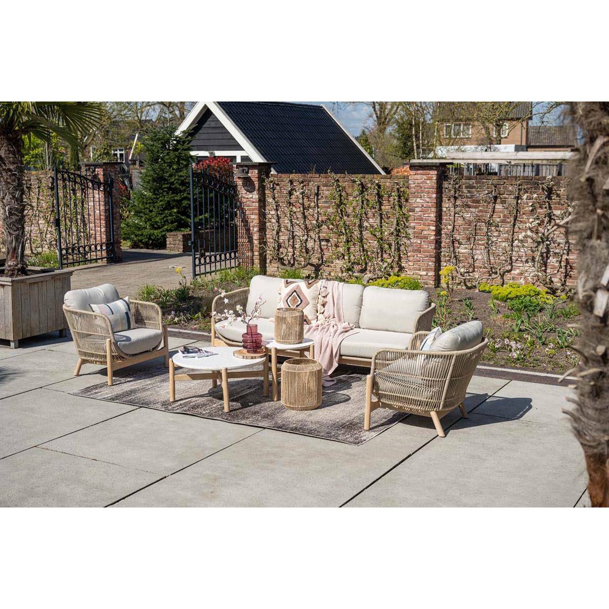 Garden Impressions Talara loungeset - 5-delig - acaciahout