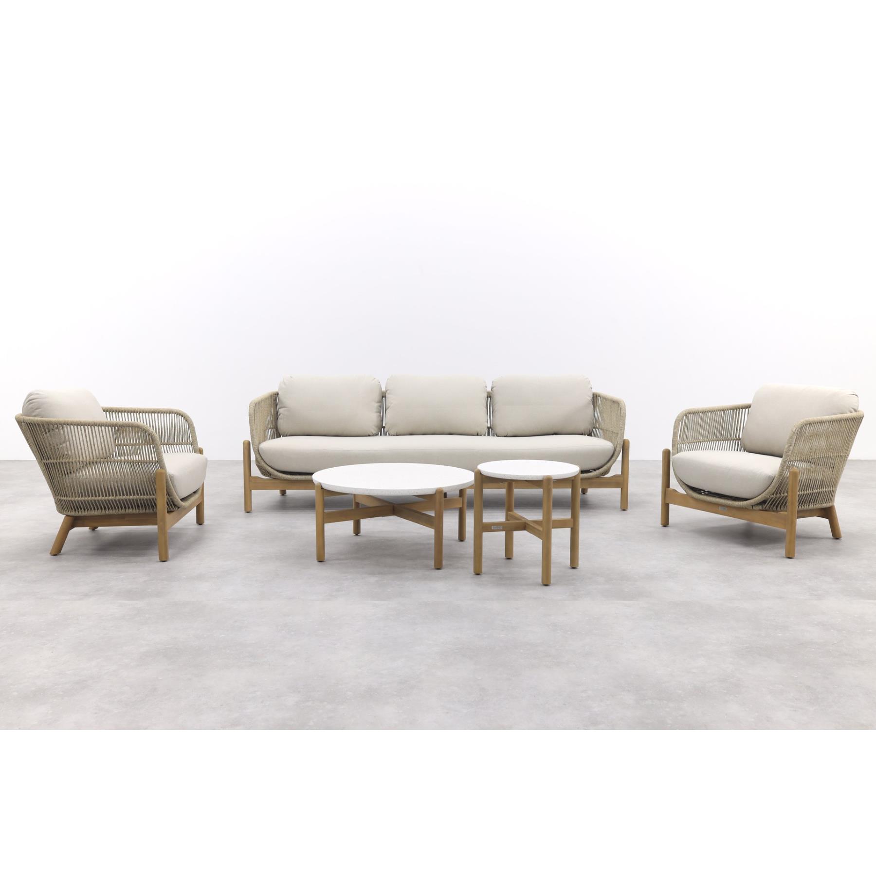 Garden Impressions Talara loungeset - 5-delig - acaciahout