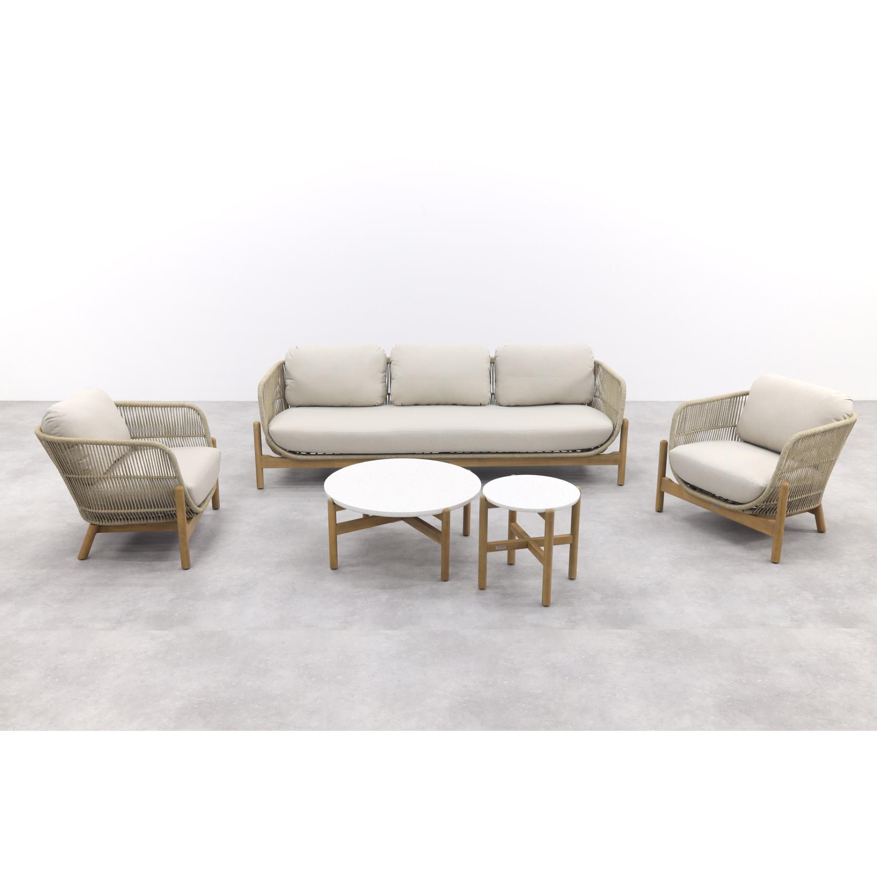 Garden Impressions Talara loungeset - 5-delig - acaciahout