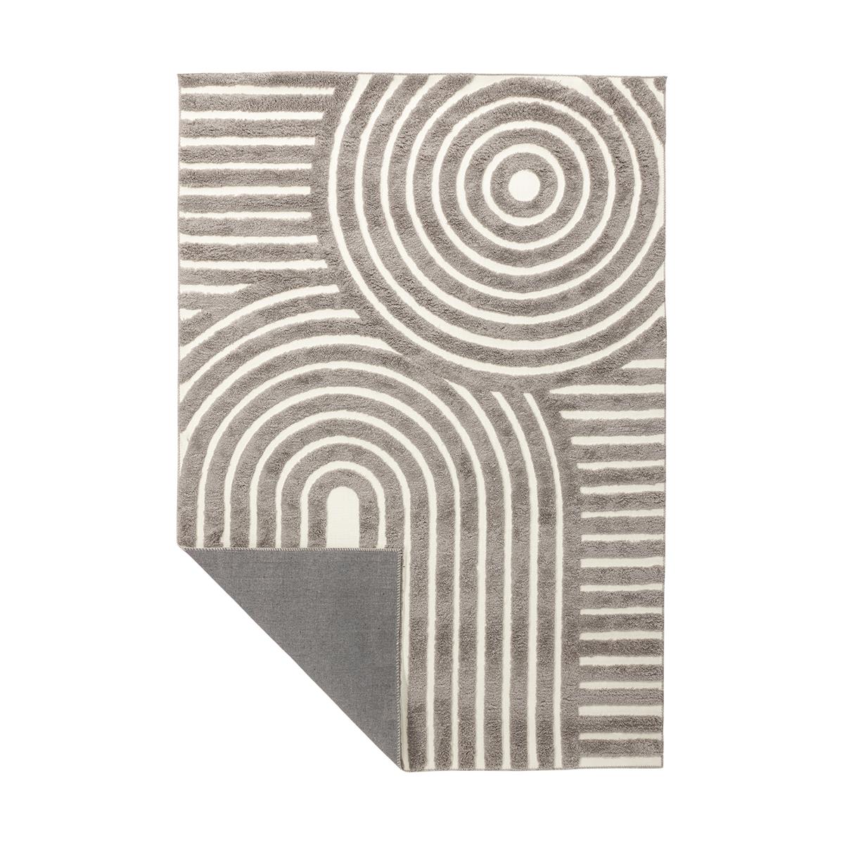 Nest living Linnea Vloerkleed 290 x 200 cm - Grijs