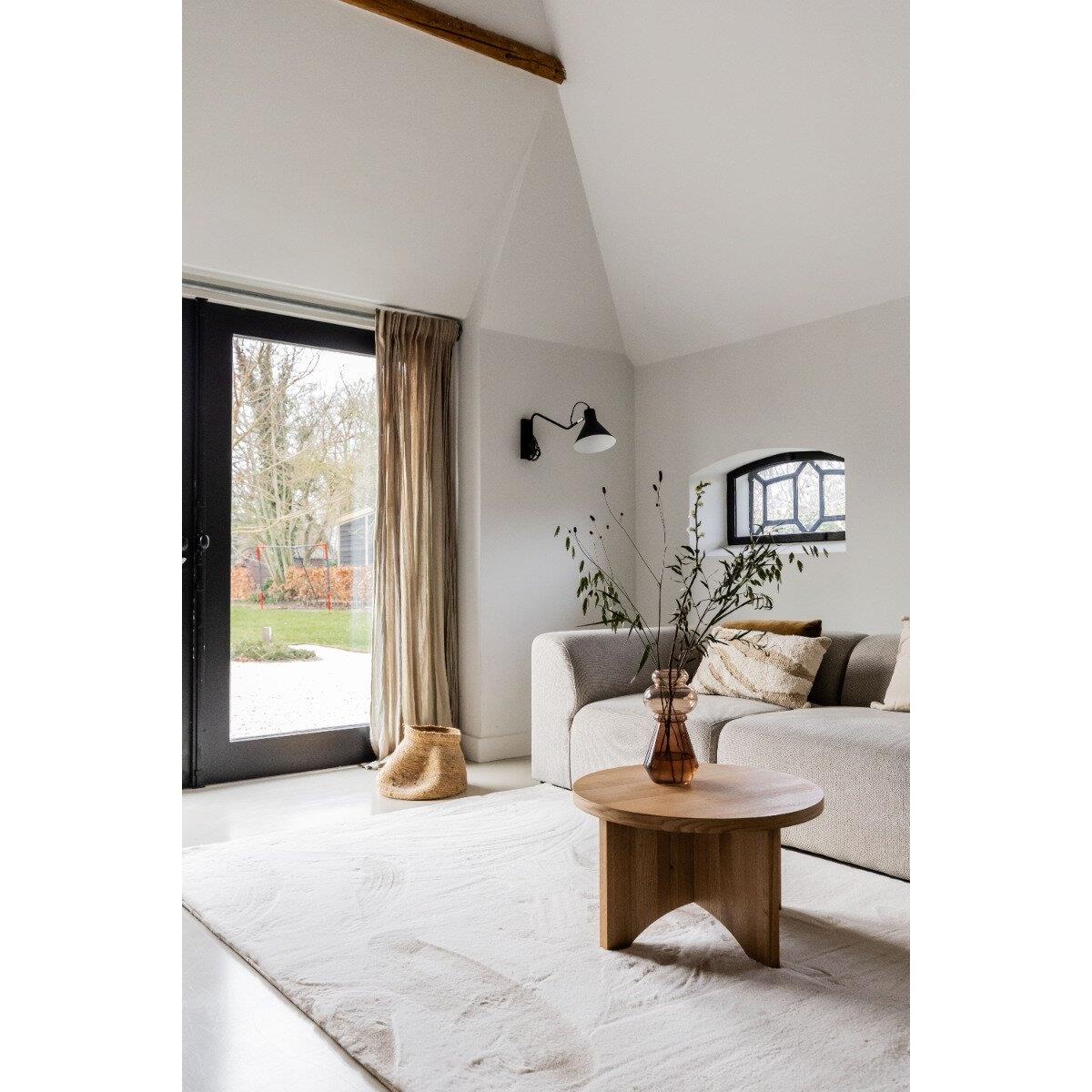 Interieur05 Hoogpolig Vloerkleed Lux Creme 160x230cm