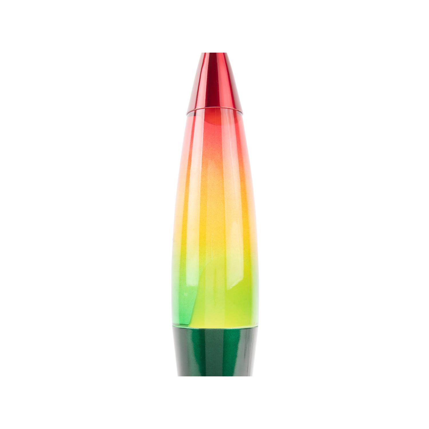 Leitmotiv - Table Lamp Rainbow Rocket Lava