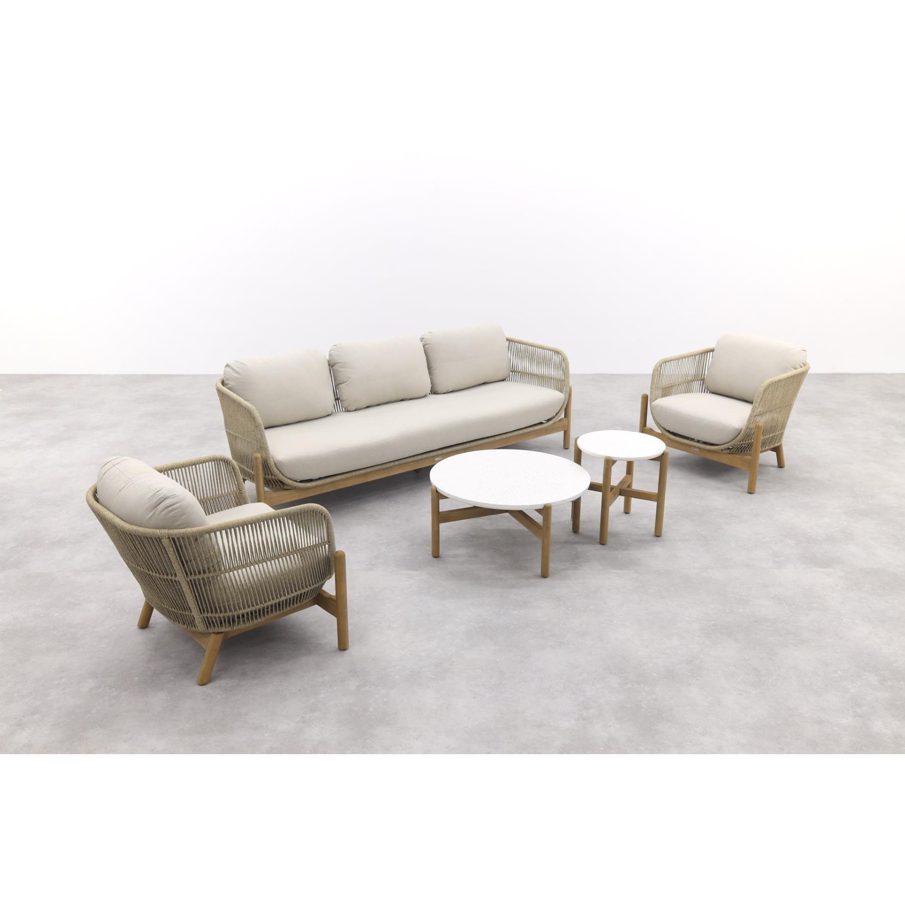 Garden Impressions Talara loungeset - 5-delig - acaciahout