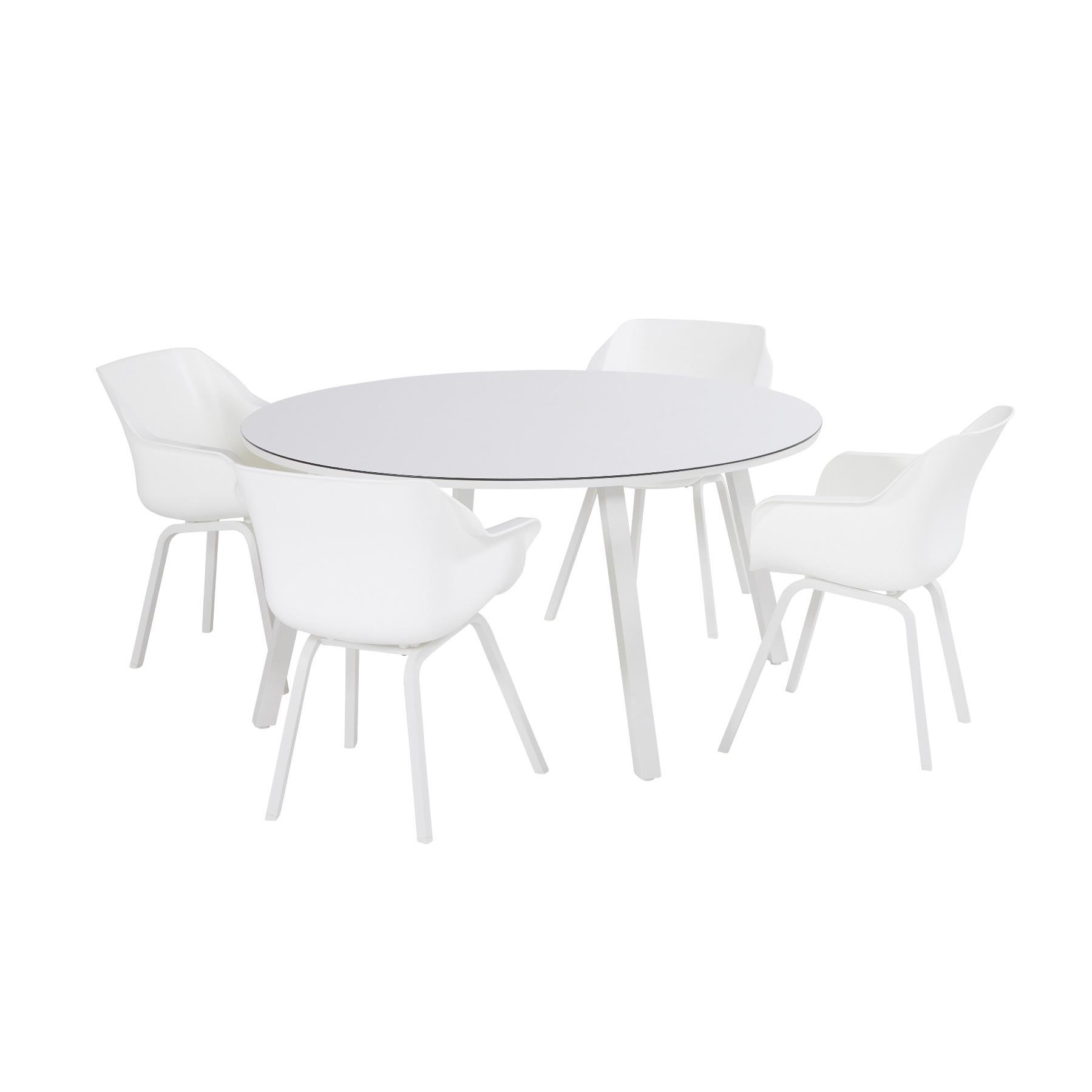 Hartman Sophie Element Tuinstoel - Royal White