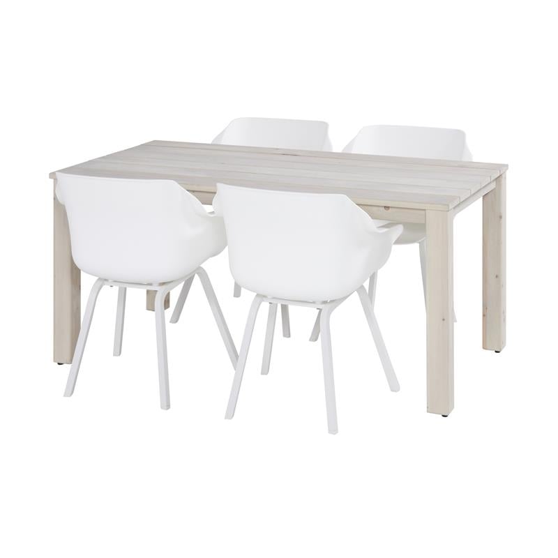 Hartman Sophie Element Tuinstoel - Royal White