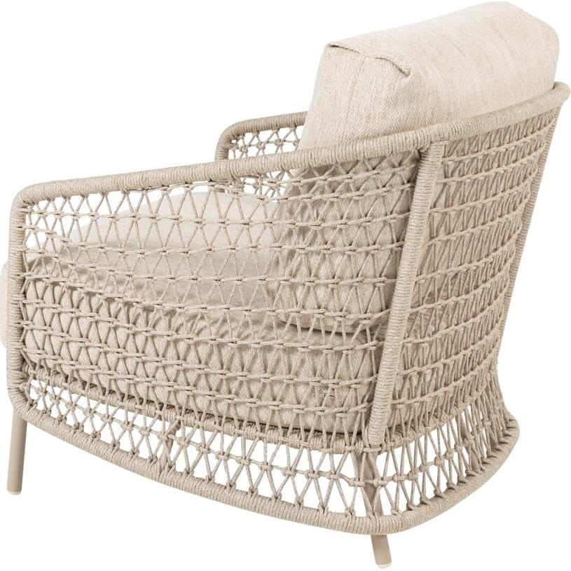 4 Seasons Puccini loungestoel - Rope (1 stuk)