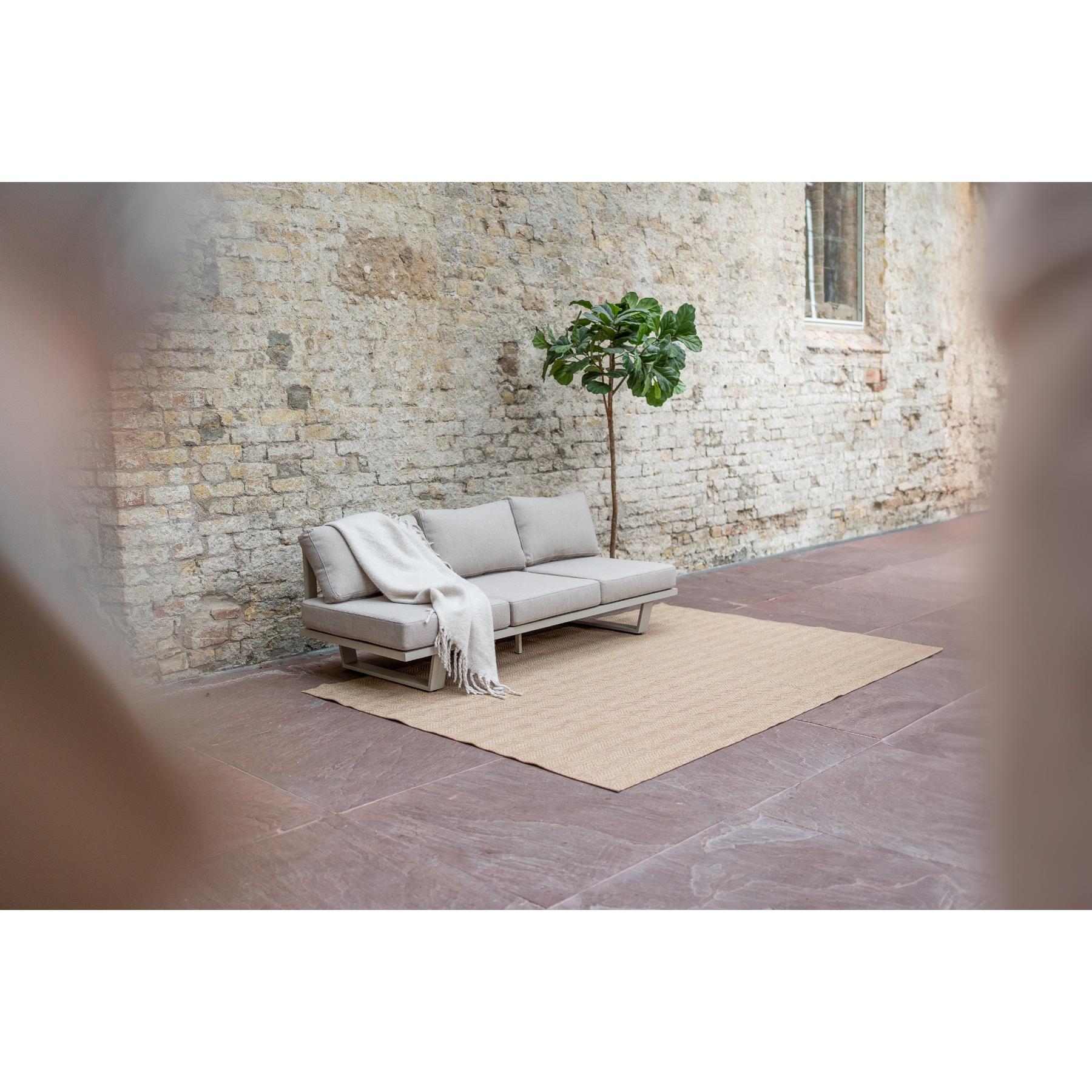 Interieur05 Buitenkleed Naturel ZigZag 160x230cm
