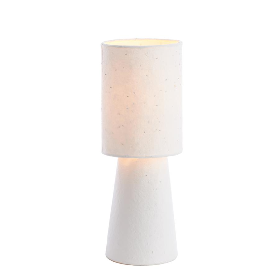 Light & Living Tafellamp Raeni - Wit - Ø16cm
