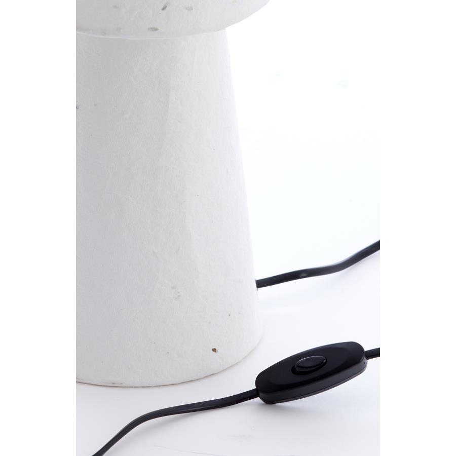 Light & Living Tafellamp Raeni - Wit - Ø16cm