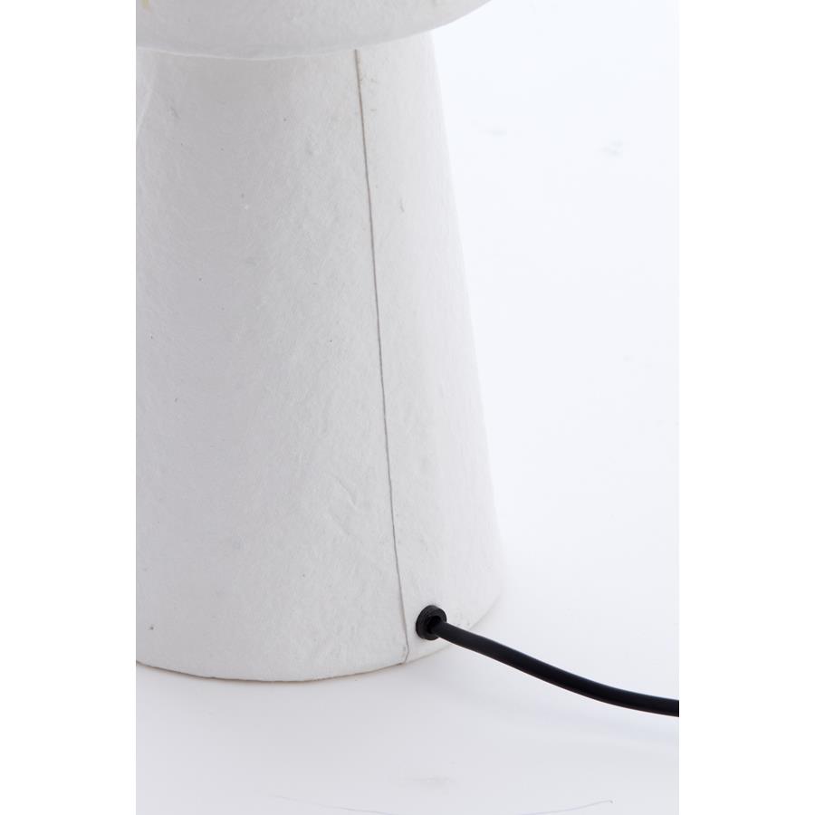 Light & Living Tafellamp Raeni - Wit - Ø16cm